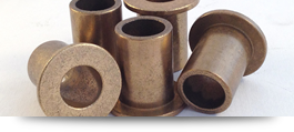 oil impregnated bronze bearings