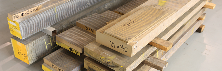 Bronze Plate Cut to Size