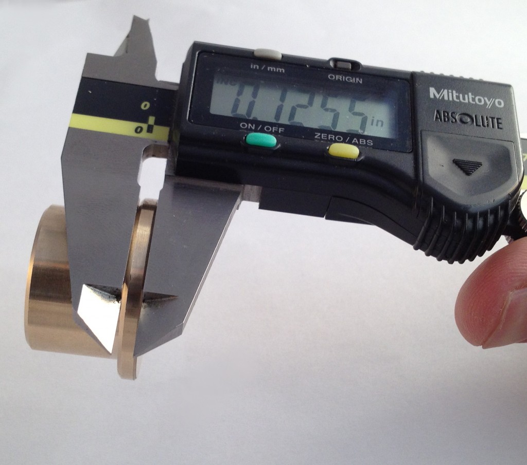 How to measure bushings with a flange National Bronze Manufacturing
