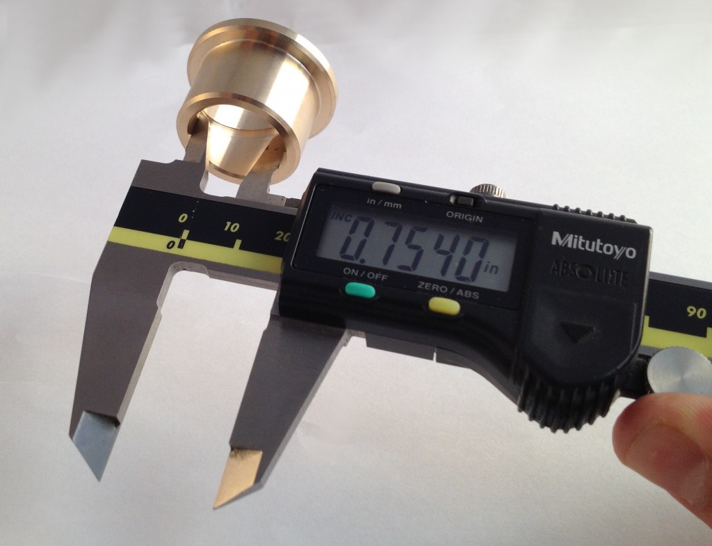 How to measure bushings with a flange National Bronze Manufacturing