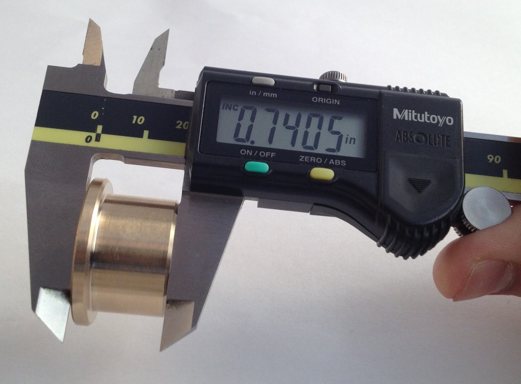 How to measure bushings with a flange National Bronze Manufacturing