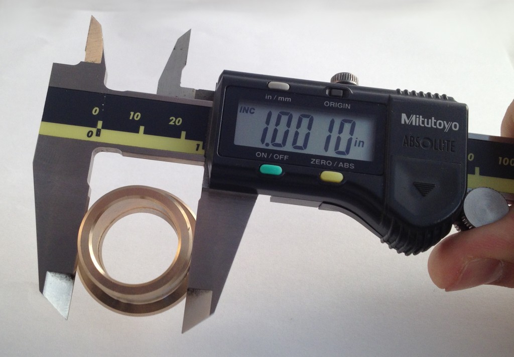 How to measure bushings with a flange National Bronze Manufacturing