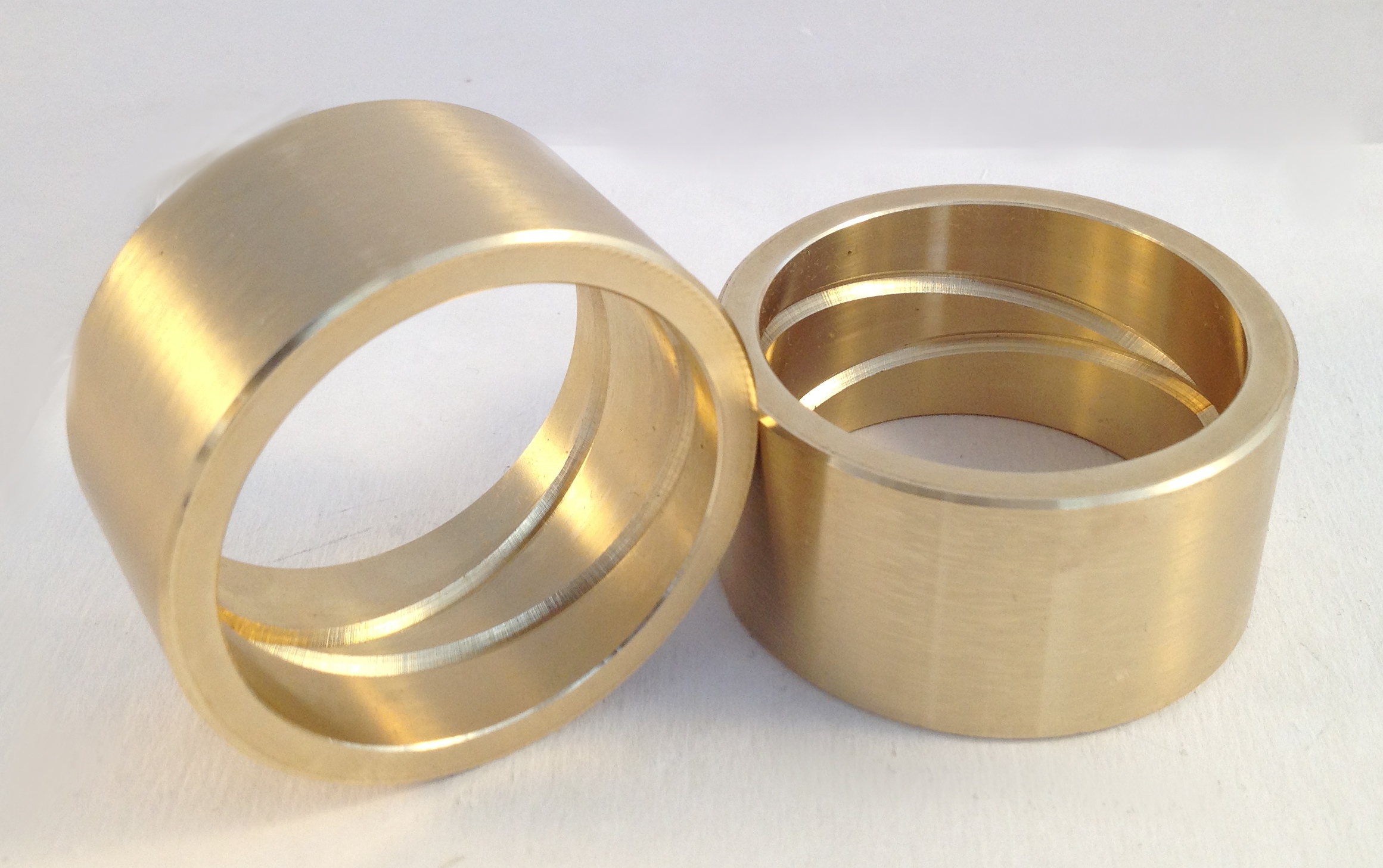 H12A Oil Cup Self Aligning Sleeve Lubricated Bearing Made in The USA Galvanized Steel Shell with Bronze Bushing Bore ID 3/4 Quantity 2: Triangle Mfg
