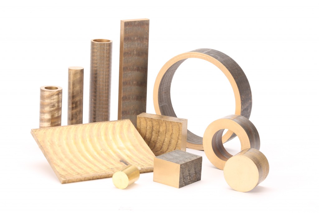 Continuous Cast Bronze Bar Looks Welded Clark Oves2000