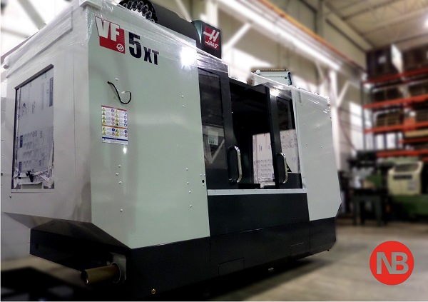 Haas for machining bronze plate