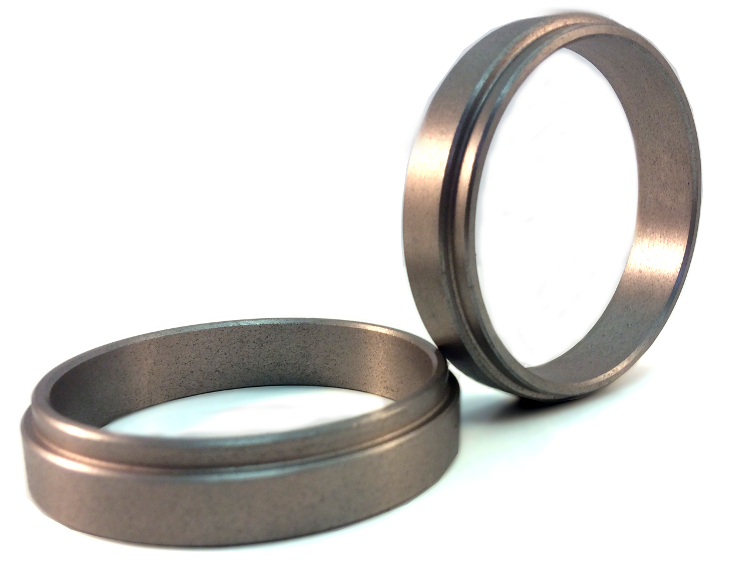 Length Sintered Iron/Copper Sleeve Bearing 1.253 in ID x 1.504 in SAE 863 Genuine Super Oilite® OD x 1.5 in 