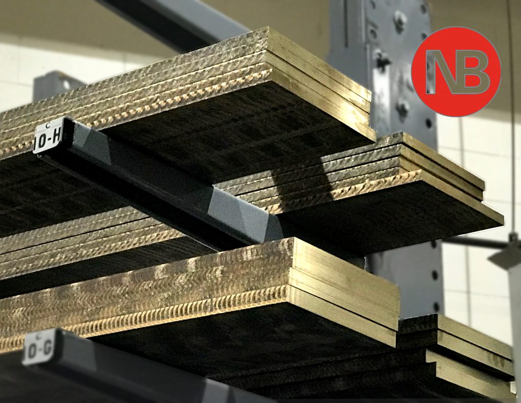 Now Stocking Manganese Bronze Plate National Bronze Manufacturing