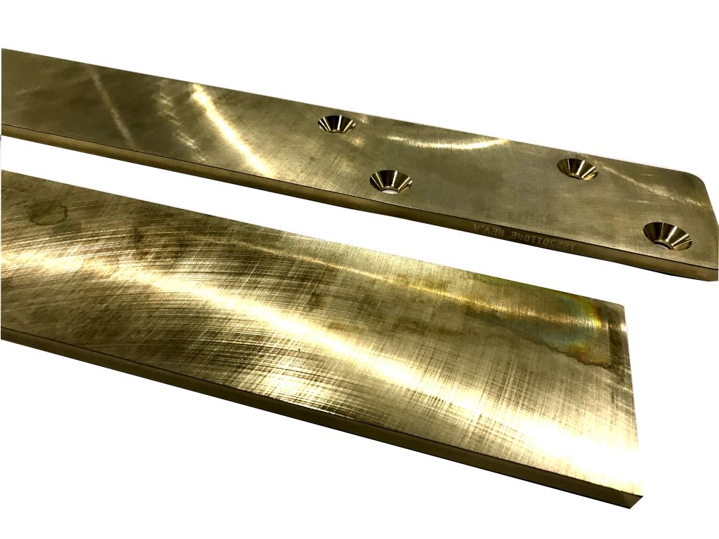 Product Spotlight C63000 Nickel Aluminum Bronze Wear Plate National