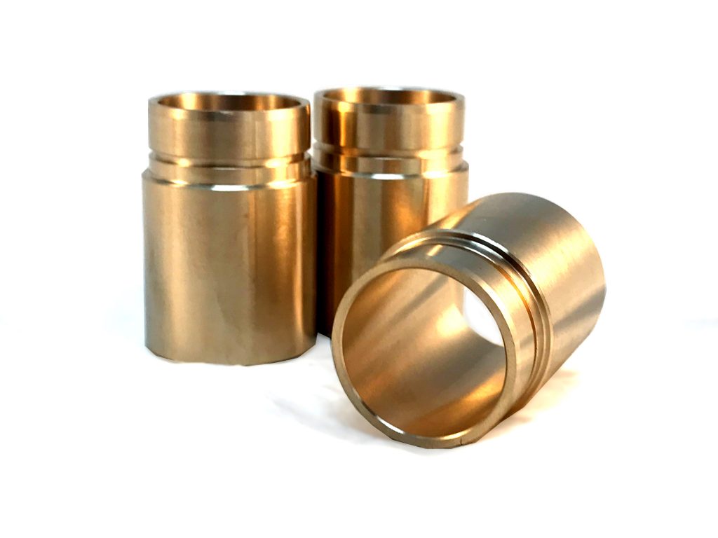 Machining Guidelines for Nickel Aluminum Bronze National Bronze