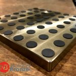 Manganese Bronze slide bearing plate