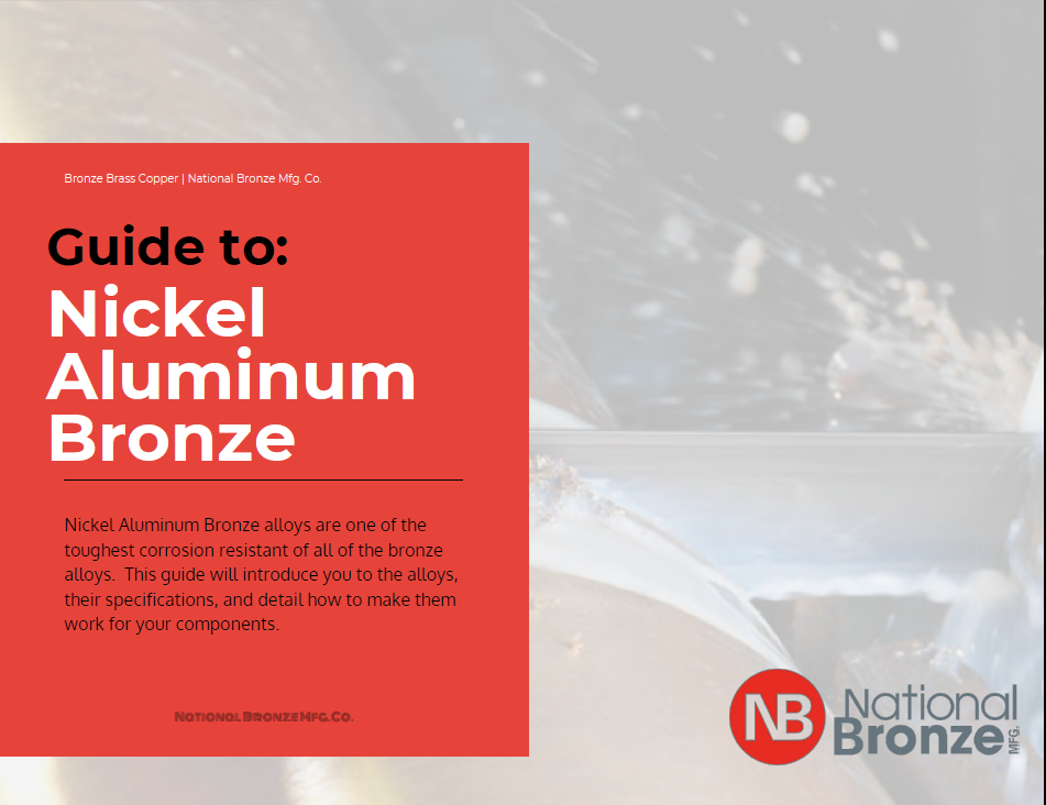 Nickel Aluminum Bronze Guide