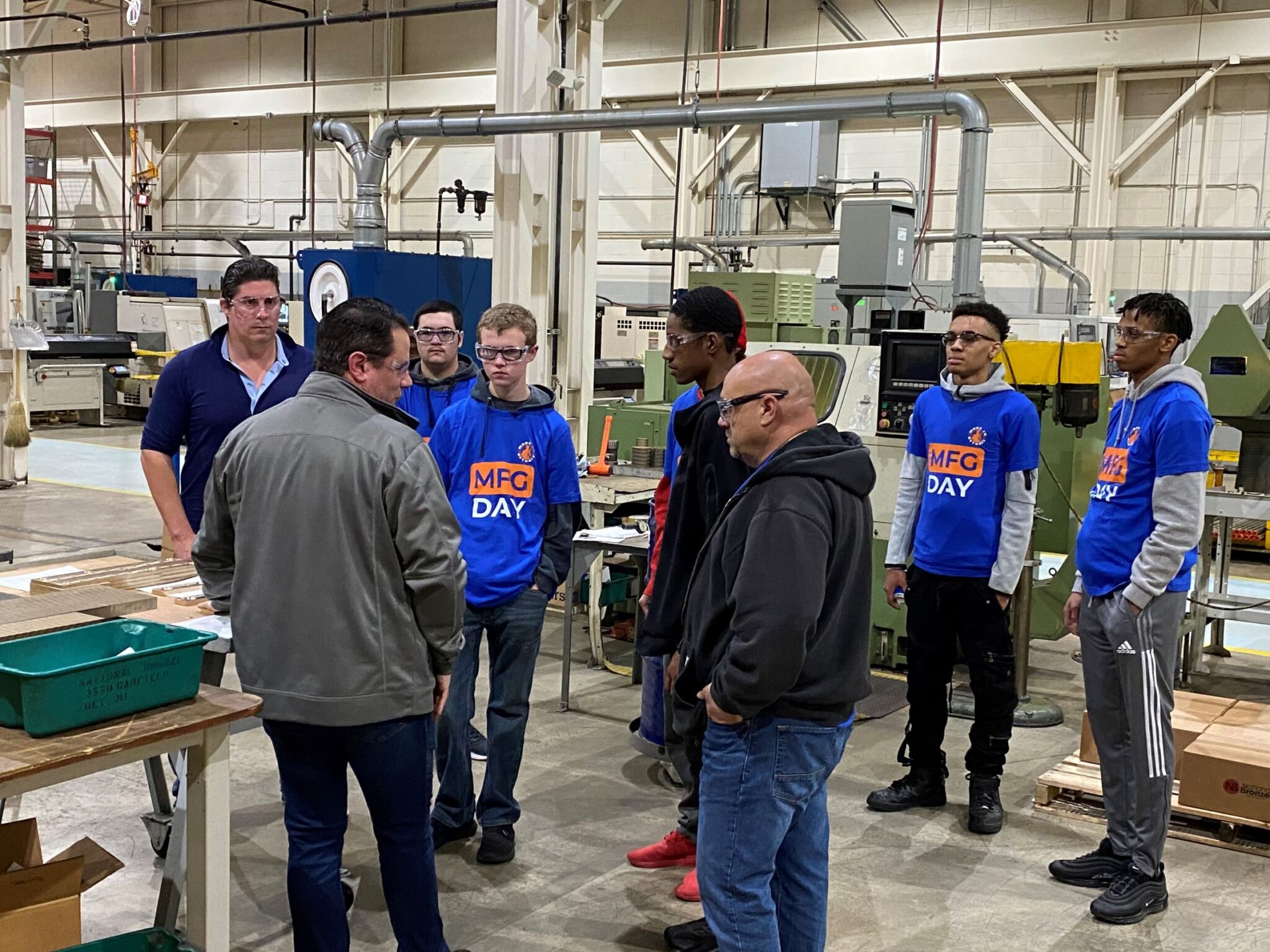 Another Great MFG Day at National Bronze Mfg. Co. National Bronze