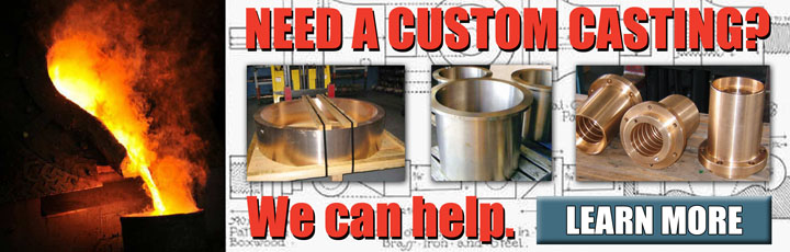 Bronze Bearings, Sleeve Bushings, Flanged Bushings