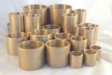 plain cast bronze bearings