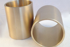 plain cast bronze bearings