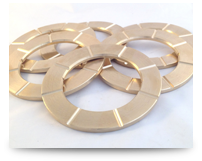 thrust washer cast bronze bearings